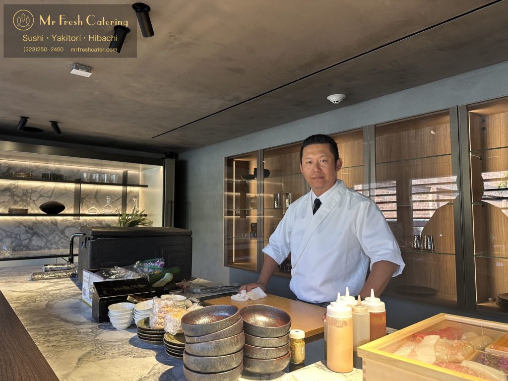 Looking to impress your guests in your party? Check out our blog to learn why you should hire a private sushi chef for your next catered event.