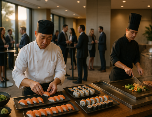 Corporate Sushi Catering That Builds Connection